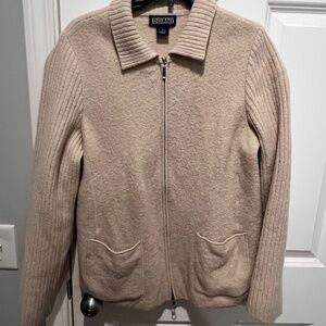 Wool Lands end sweater women's 14
